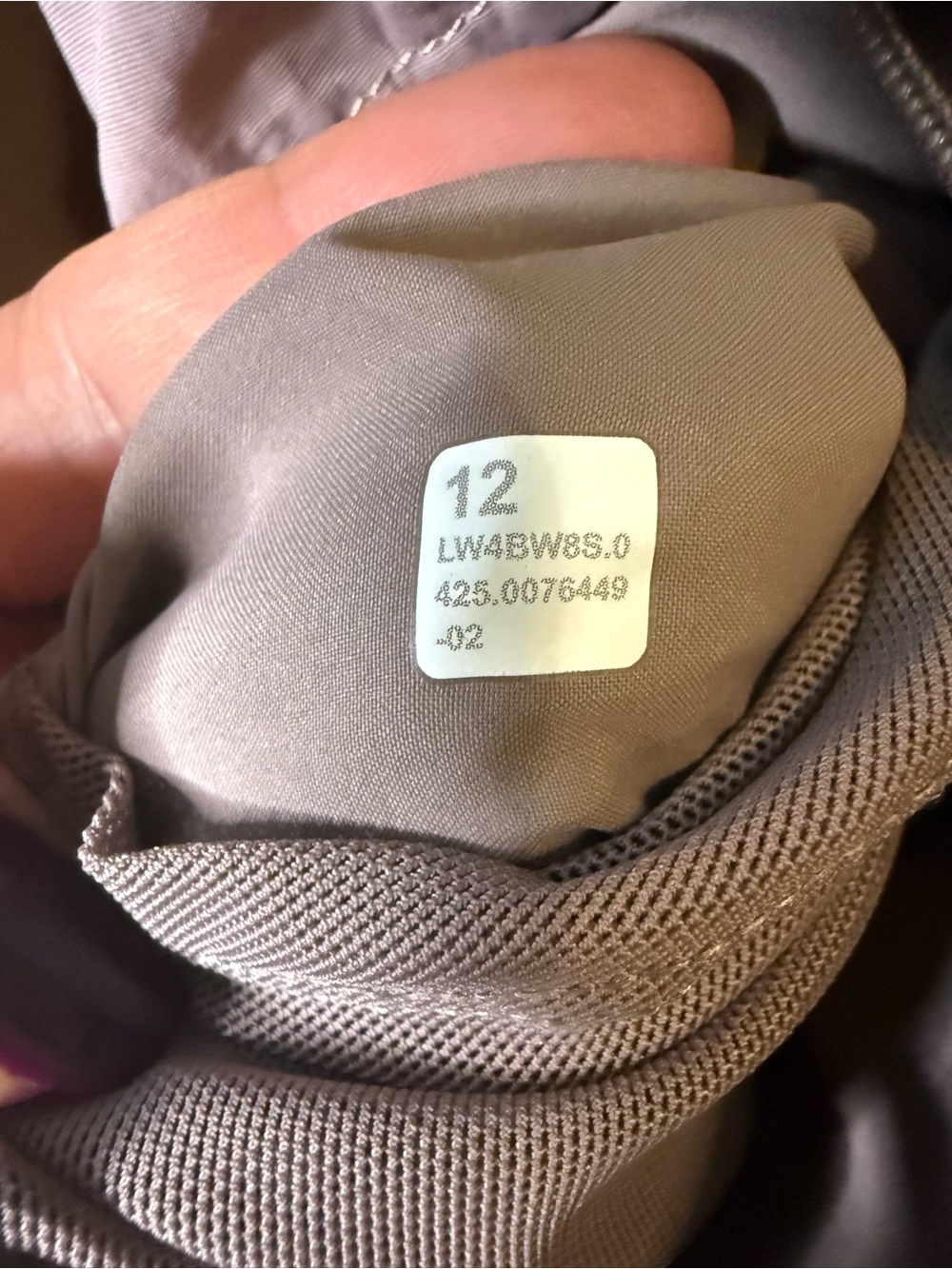Lululemon Always Effortless Jacket Zip Hooded Mauve - Picture 5 of 11